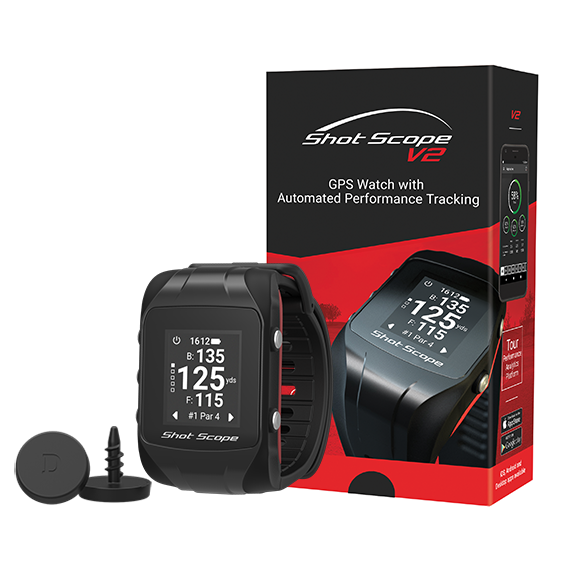 Shotscope V2 GPS Watch