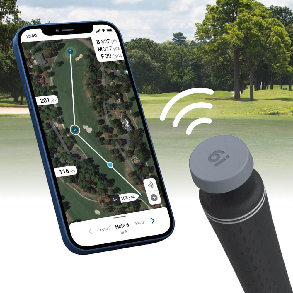  Shot Scope H4 GPS Handheld with Shot Tracking - F/M/B