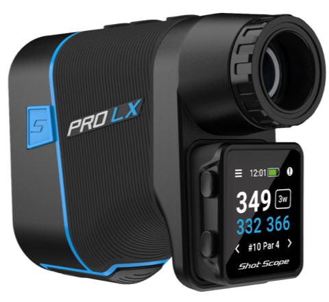 PRO LX+ (1st Gen) | Laser Rangefinder with GPS Attachment