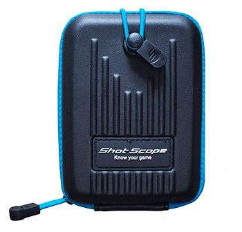 Shot Scope Laser Rangefinder Carry Case (Blue)