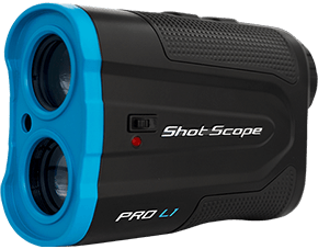Shot Scope PRO L1 Blue - Golf Laser Rangefinders