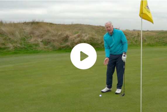 Simple golf drills to hole more six-foot putts