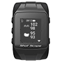 Black Shot Scope V2 GPS and Performance Tracking Golf watch showing hazards