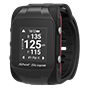 Black Shot Scope V2 GPS and Performance Tracking Golf watch facing left
