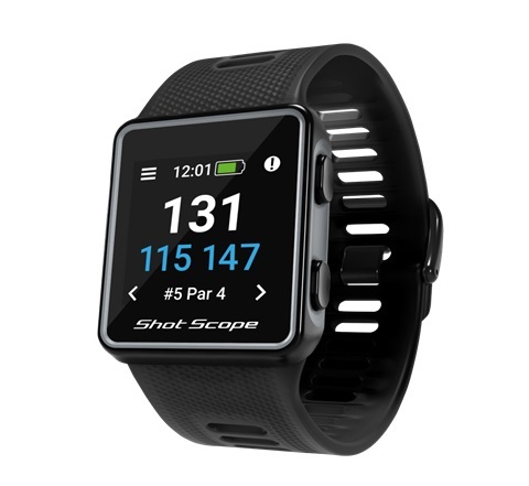 Shot Scope V3 GPS GPS Watch with Automatic Performance Tracking