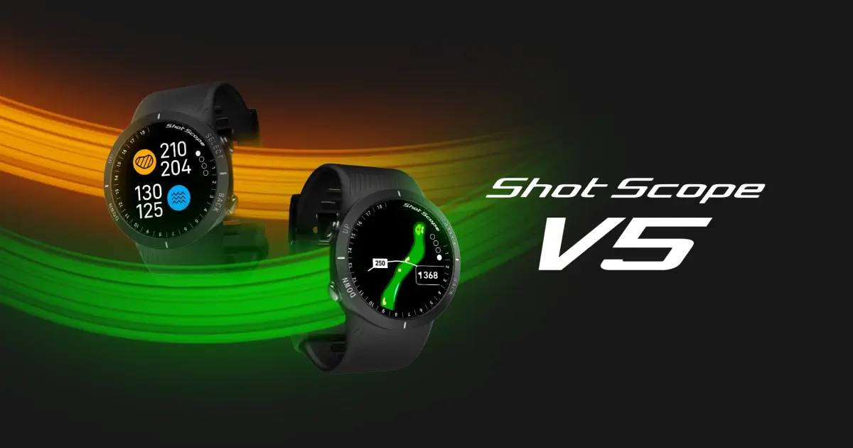 The Ultimate Golf Watch—Shot Scope’s V5