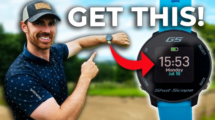 Bunkered Golf G5 Review - The Best Entry Level GPS Watch?