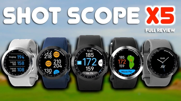 Coach Lockey Tests The X5 - Best Golf Watch To Lower Your Scores