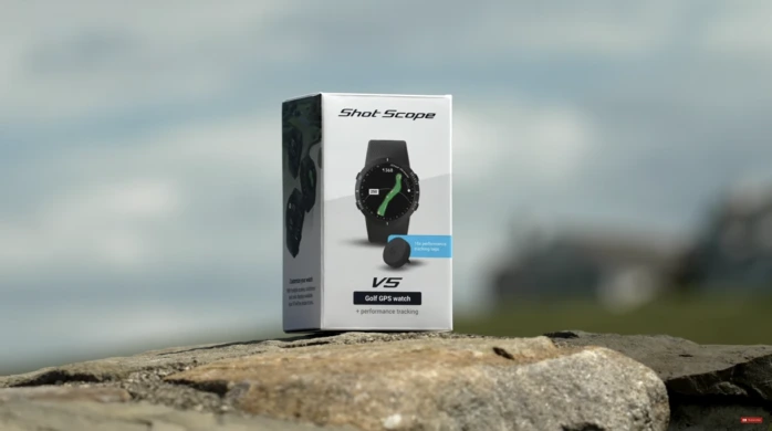 Track Your Game With A GPS Watch - Golficity Test The All-New V5