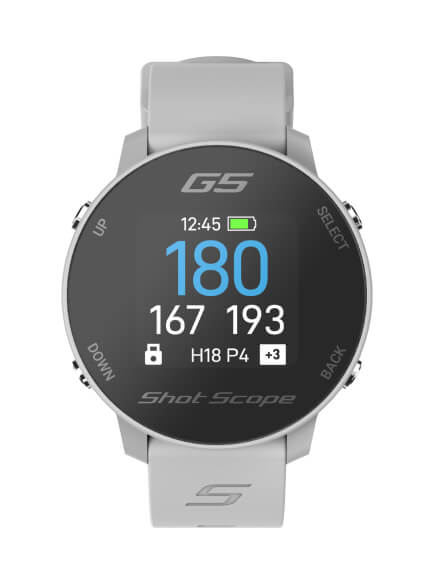 Shot Scope G5 GPS Watch 