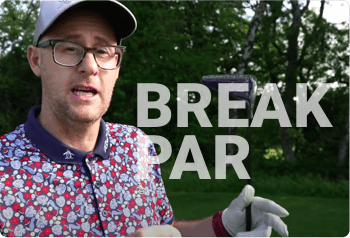 How to break par