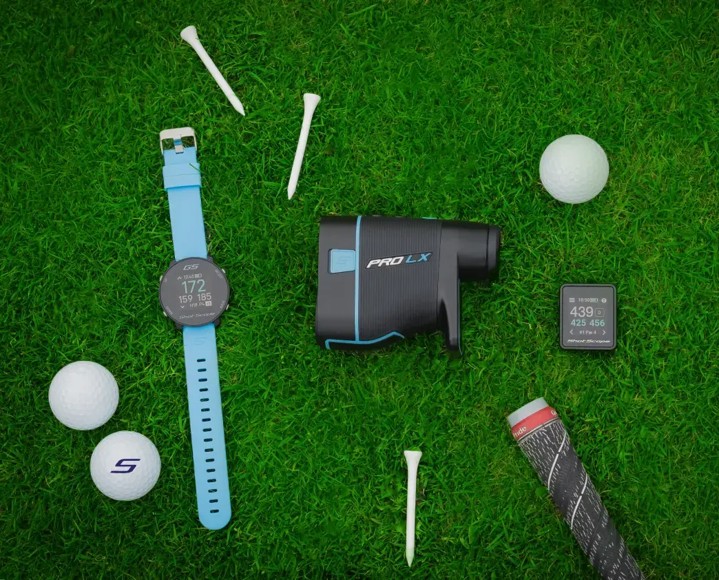 Shot Scope Golf Products