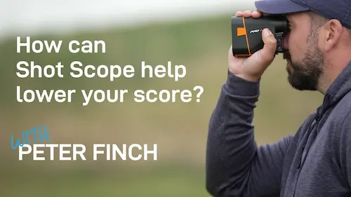 Discover Shot Scope With Peter Finch