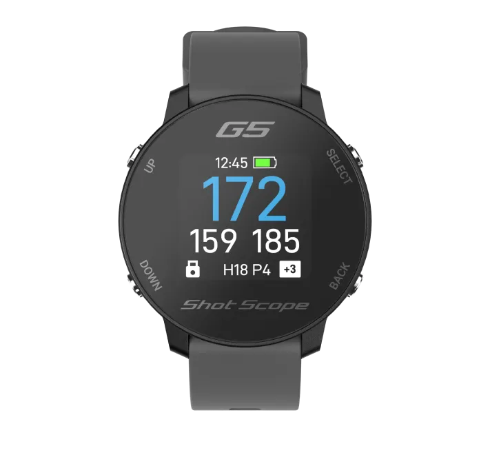Shot Scope G5 GPS Golf Watch