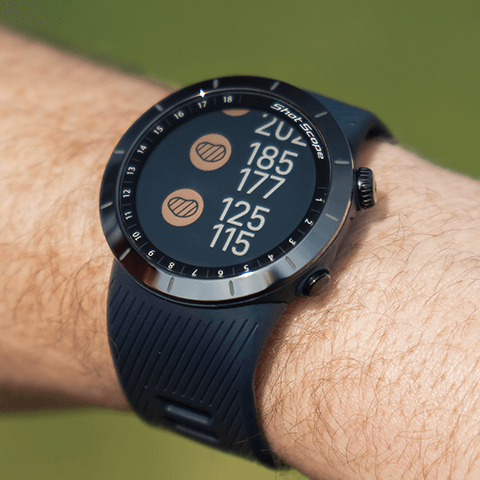 Shot Scope X5 GPS Watch - Stylish and durable on and off the course