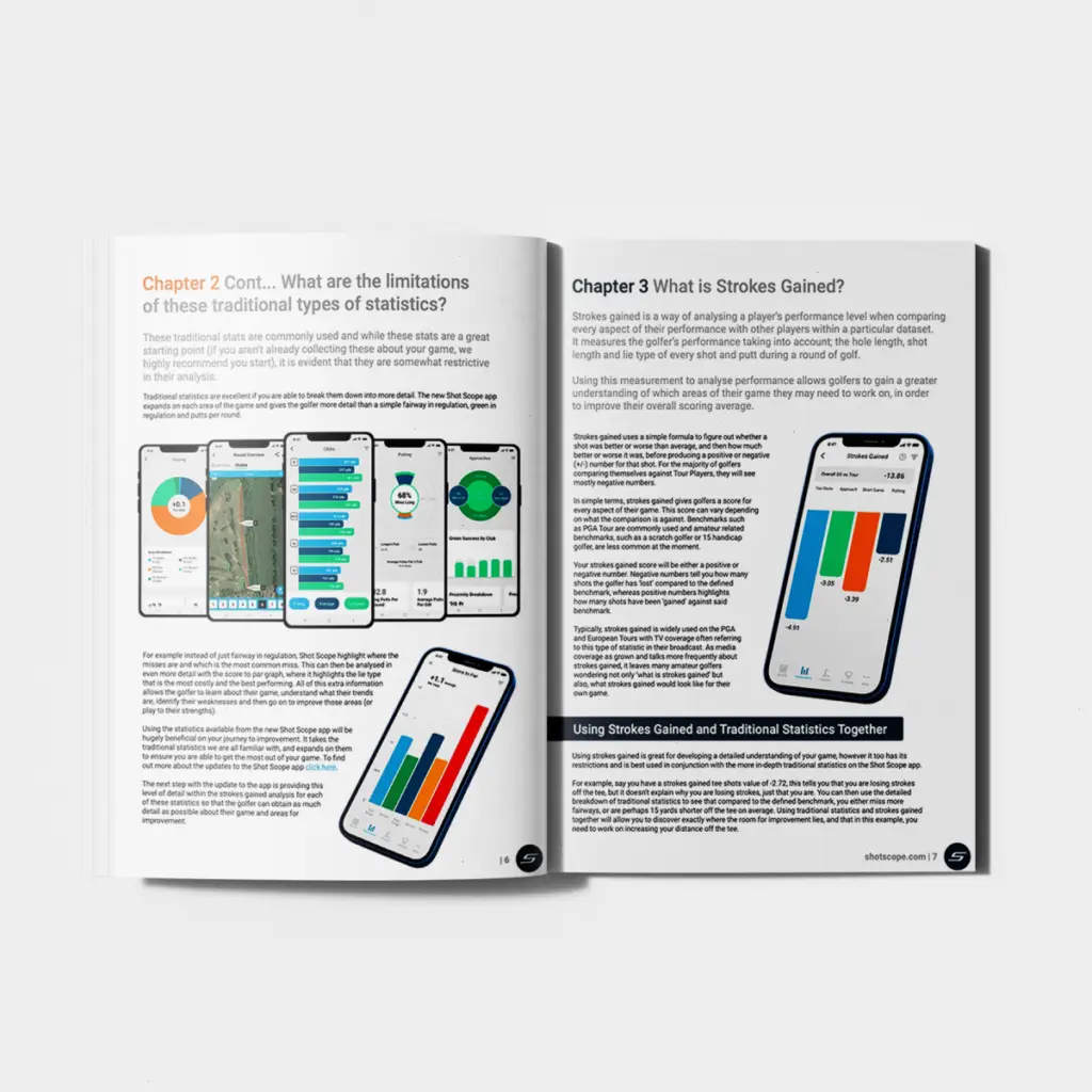 strokes gained ebook open