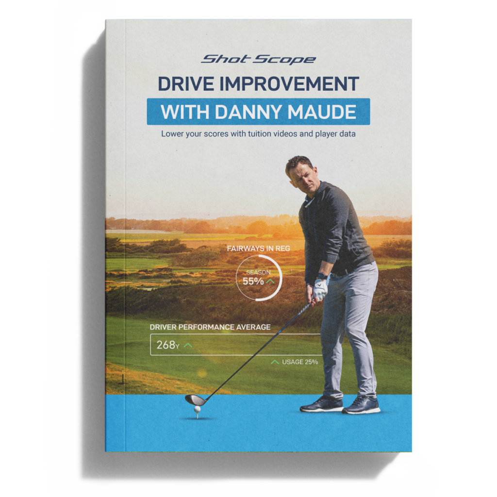 front cover of drive improvement with danny maude