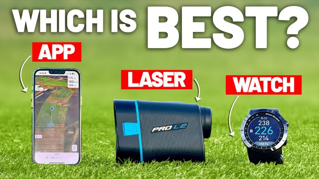 watch laser or gps app