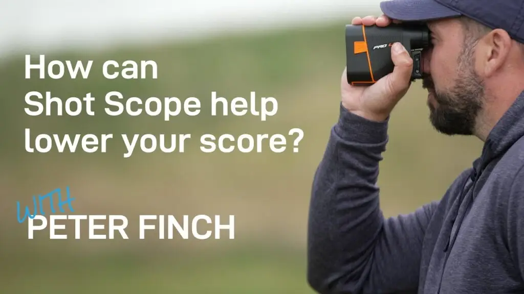 peter finch explains how to improve your scores using a rangefinder