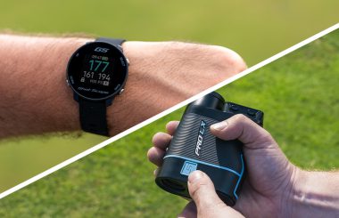 Shot Scope Golf GPS watch and Golf Laser Rangefinder