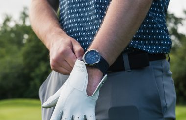 X5 GPS golf watch