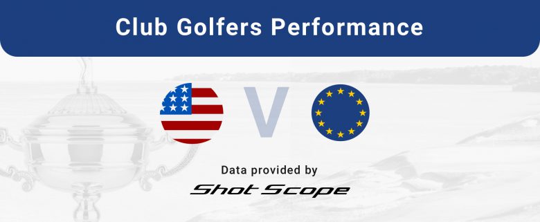 Ryder Cup: USA v Europe Club Golfer Performance