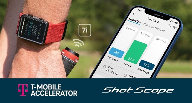 Shot Scope Partners with T-Mobile to Bring 5G Technology to Golfers