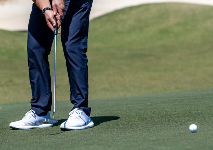 Why missing putts long can help you hole more putts