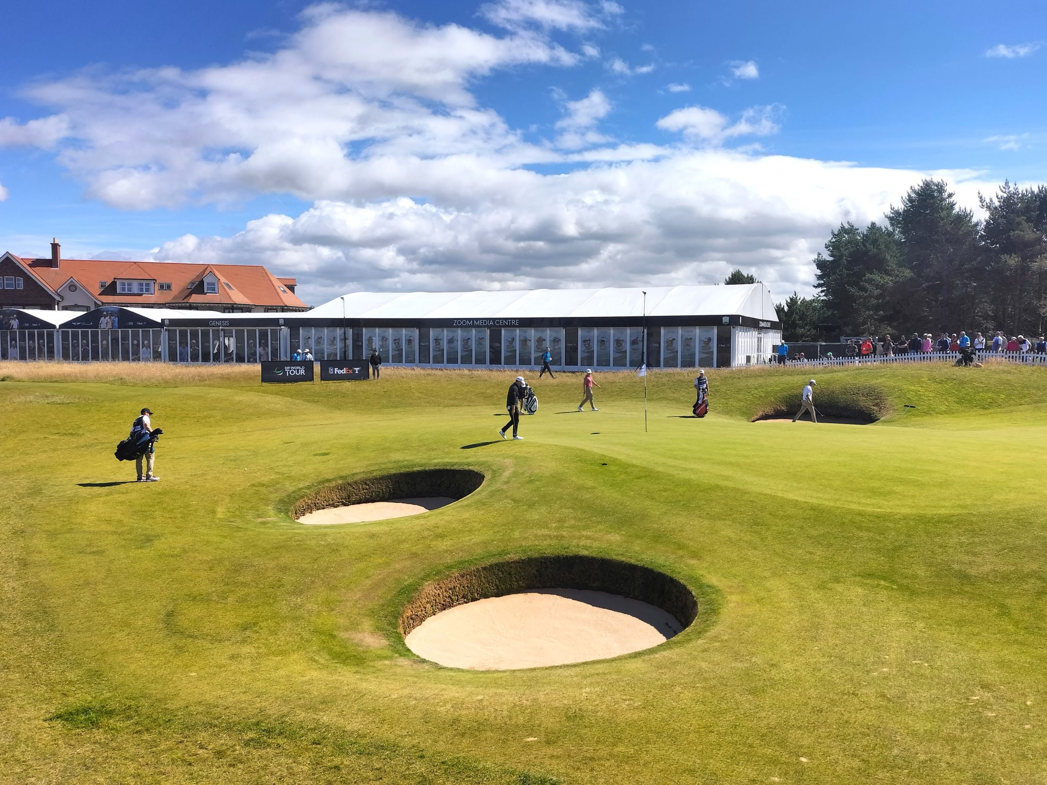 Genesis Scottish Open BuildUp Shot Scope