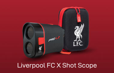 Shot Scope x Liverpool FC PRO L2 collaboration