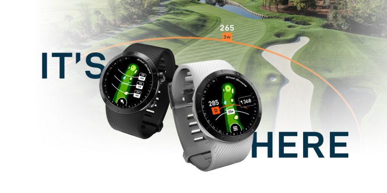 Personalised Hole Maps on X5 GPS Watch