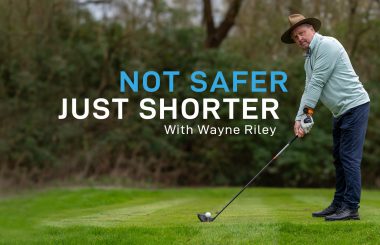 Play Smarter with Wayne Radar Riley - Tee Shots