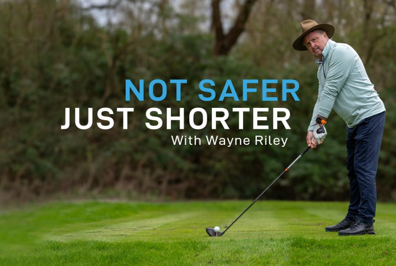 Play Smarter with Wayne Radar Riley – Tee Shots