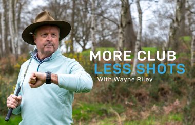 Play Smarter with Wayne Radar Riley - Approach Shots