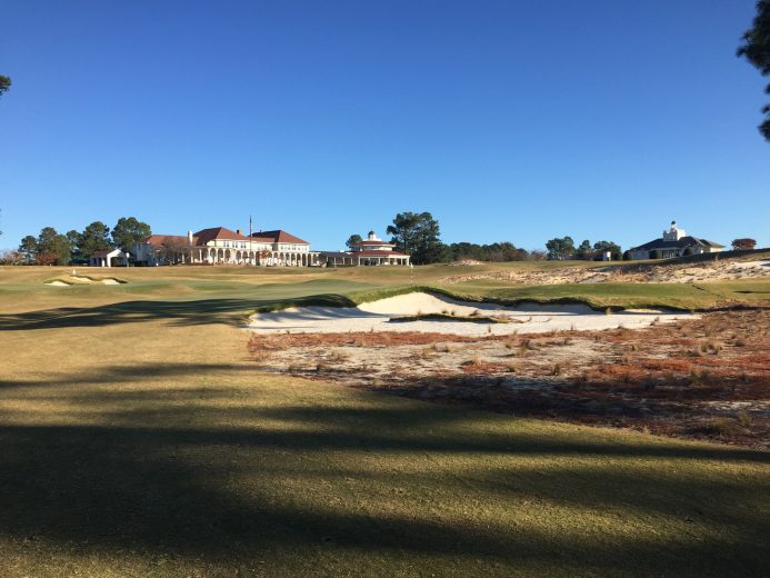 Amateurs vs. Pros at Pinehurst No. 2