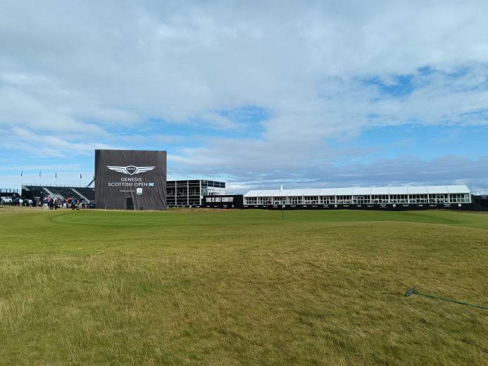 Ready for Renaissance? Amateurs at Scottish Open Venue