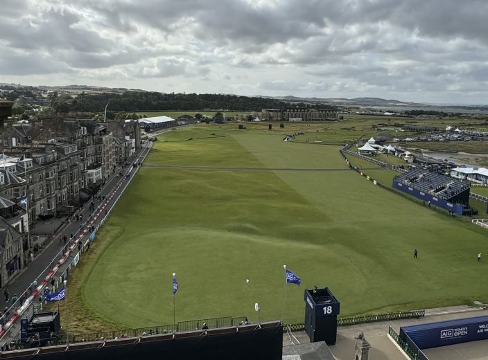 Alfred Dunhill Links Championship – The Old Course