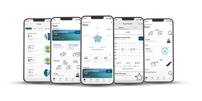 Shot Scope App and Dashboard Update