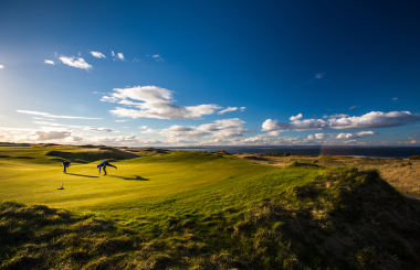 Panoramic view of St.Andrews