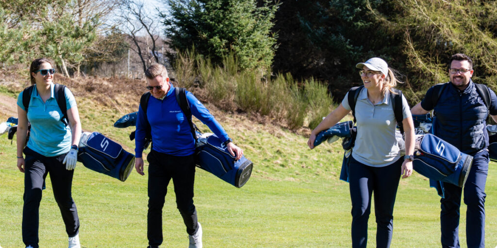 Shot Scope Team of Golfers