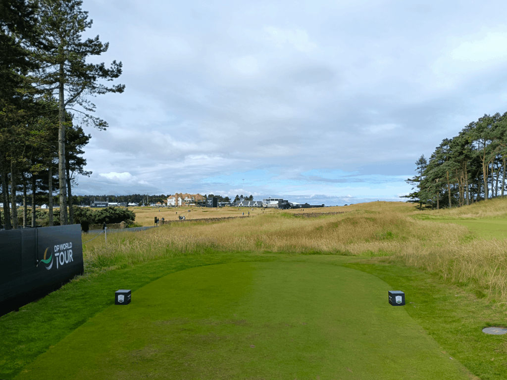 18th Tee Renaissance Club | North Berwick