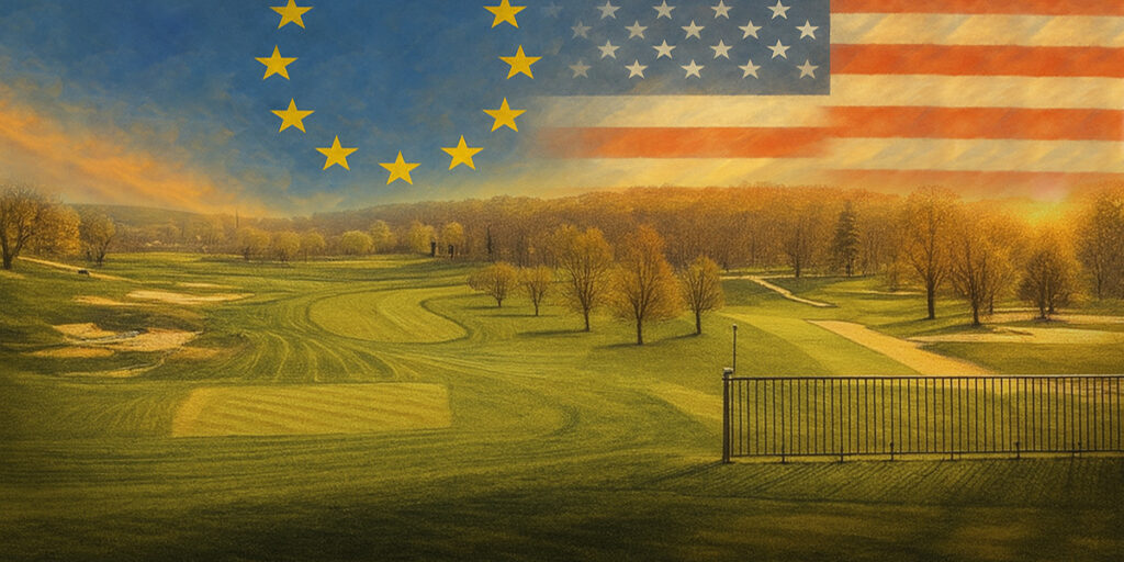 Bethpage Black Tee Shots - Ryder Cup