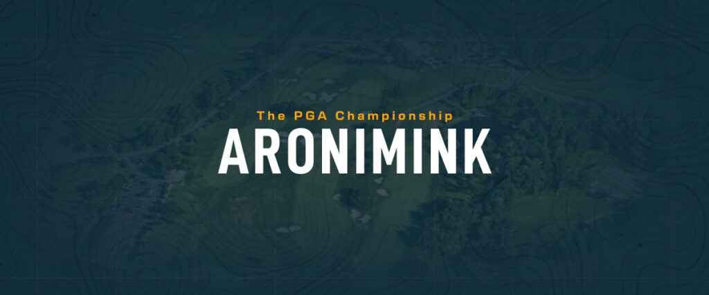 PGA Championship: Aronimink