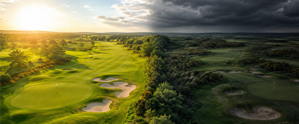 Links Courses. Open Championship Hardest v Easiest Courses