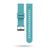 Front view of minty green G5 watch strap