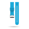 Front view of sky blue G5 watch strap