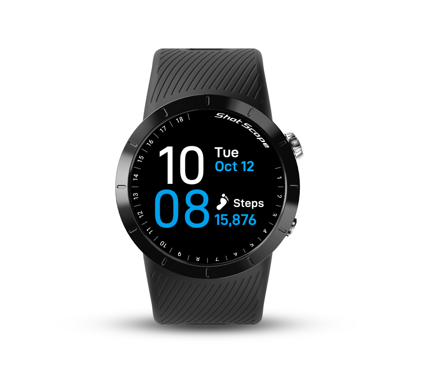 Shot Scope X5 | Premium Golf Watch with Shot Tracking