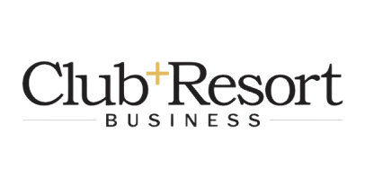 club & resort business logo