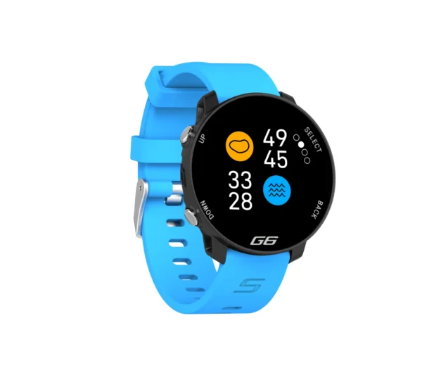 Shot Scope G6 GPS Golf Watch - Black with 2 straps Shot Scope G6 GPS Golf Watch - Black with 2 straps