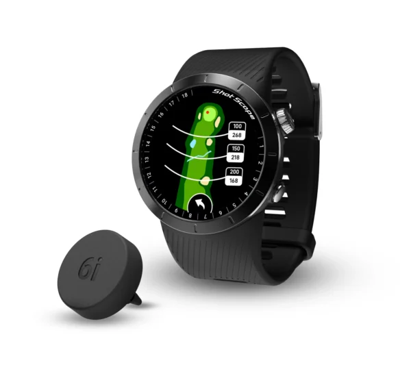 X5 GPS Watch Prestige Black with Personalised hole maps